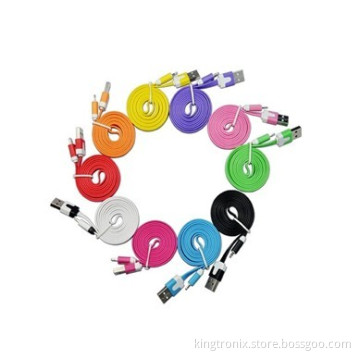 Colored 8 Pin to USB Cable Charging for iPhone 5